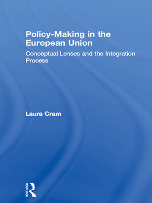 cover image of Policy-Making in the European Union